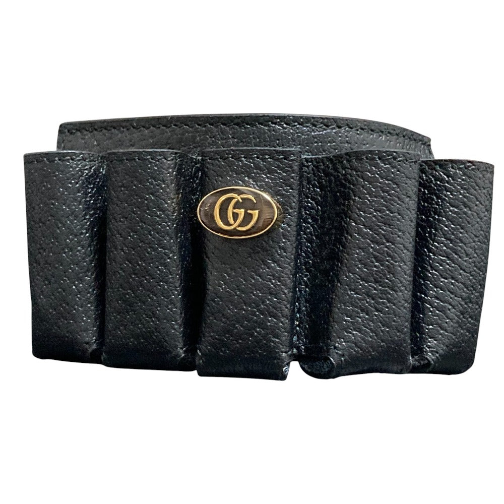 Gucci Lipstick Case Leather Bracelet