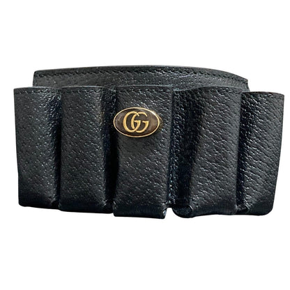 Gucci Lipstick Case Leather Bracelet