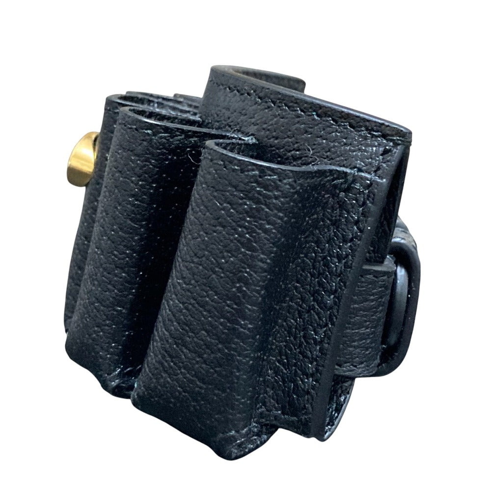 Gucci Lipstick Case Leather Bracelet