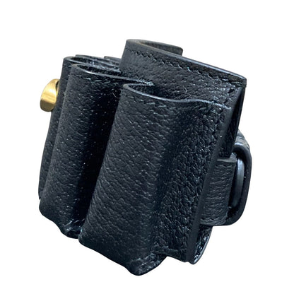 Gucci Lipstick Case Leather Bracelet