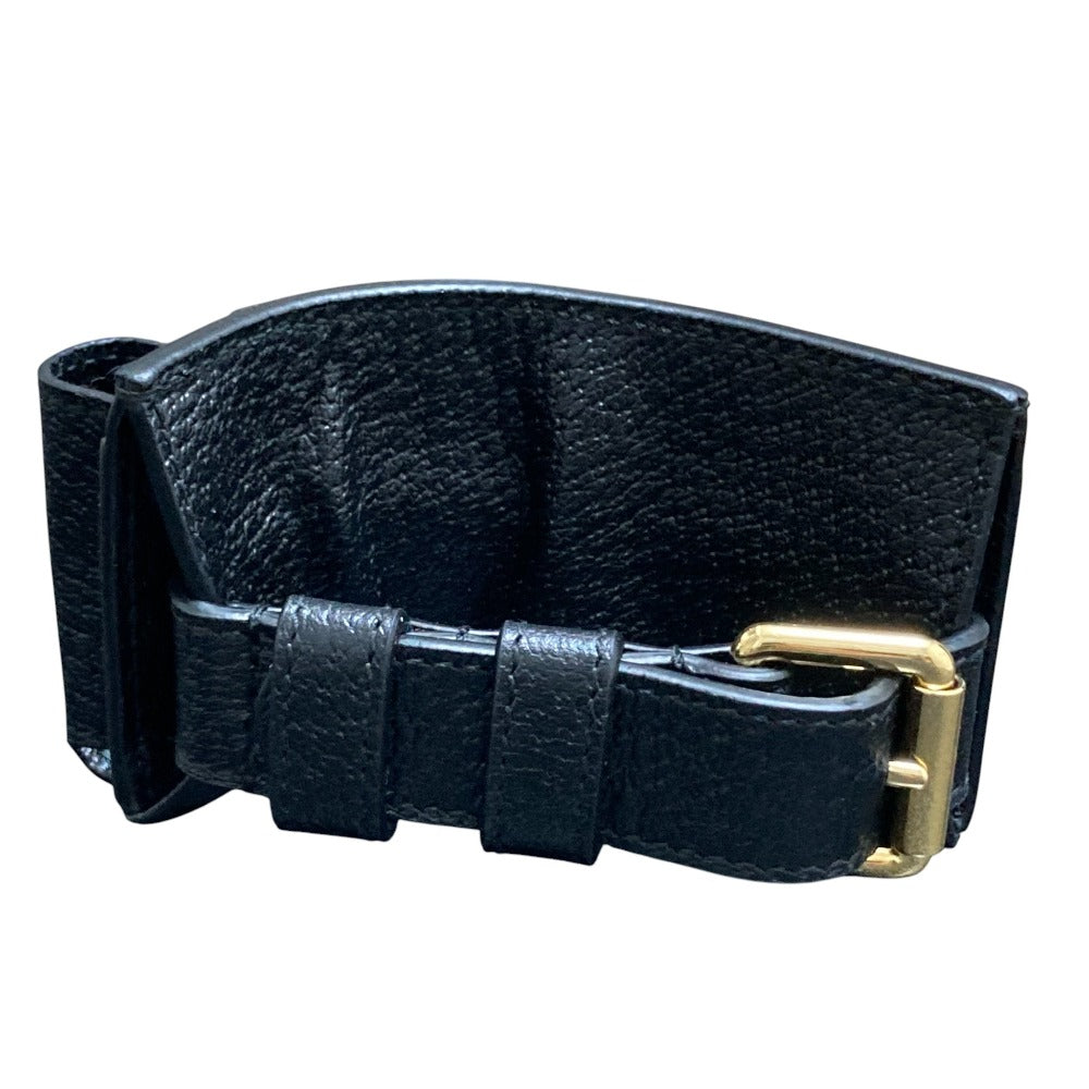 Gucci Lipstick Case Leather Bracelet