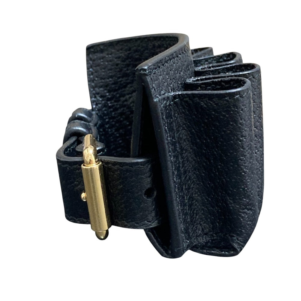 Gucci Lipstick Case Leather Bracelet