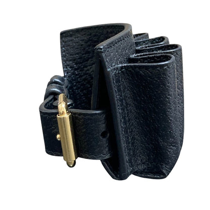 Gucci Lipstick Case Leather Bracelet
