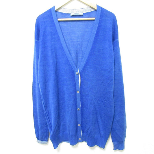Prada Wool Silk Blend Cardigan