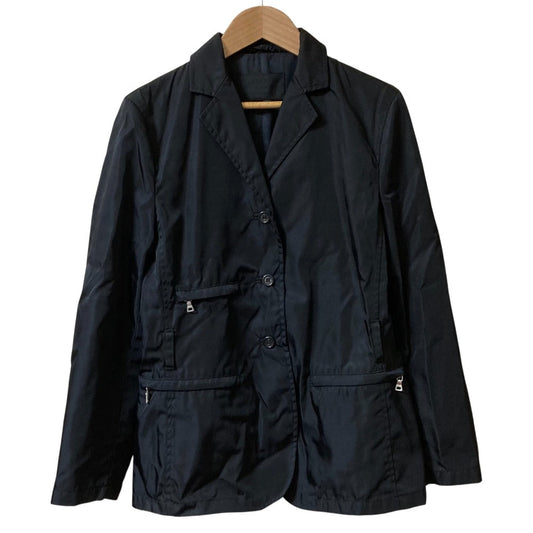 Prada Nylon Tailored Jacket