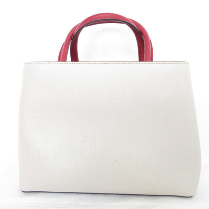 Fendi Petit 2Jours Monster Leather 2way Handbag