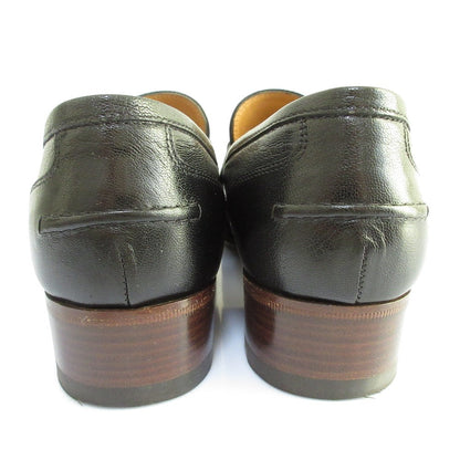 Gucci Webline Leather Loafer Pumps