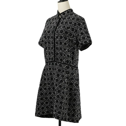 Christian Dior Macro Cannage Dress