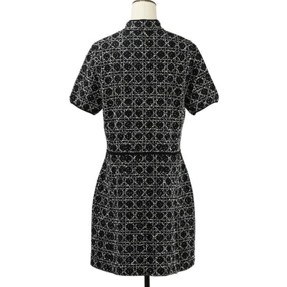 Christian Dior Macro Cannage Dress