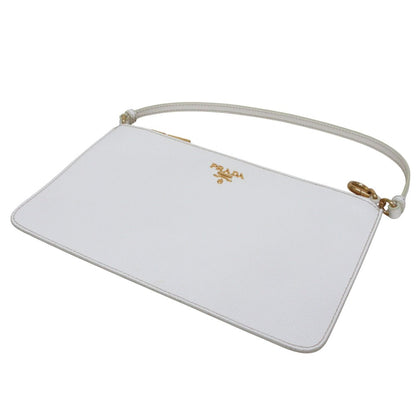 Prada Saffiano Leather Accessory Pouch