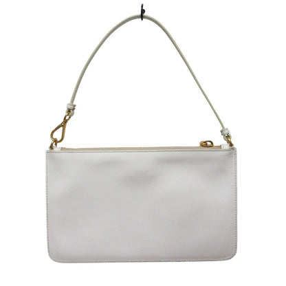 Prada Saffiano Leather Accessory Pouch