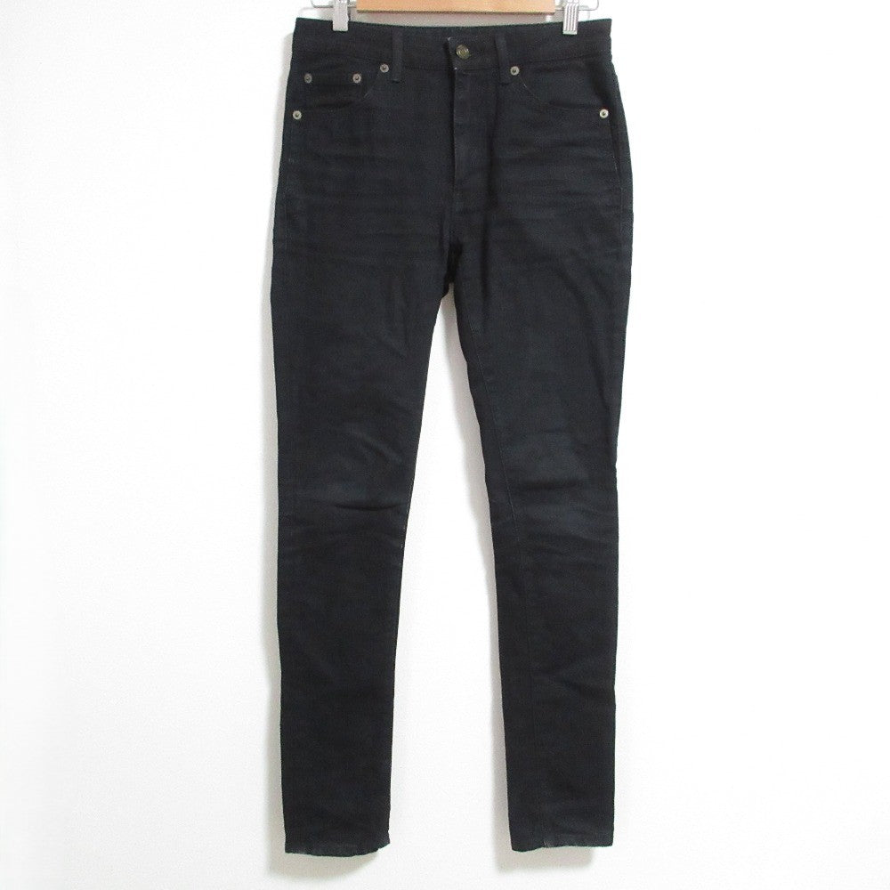 Saint Laurent Paris D05 W/SK-MW Denim Pants