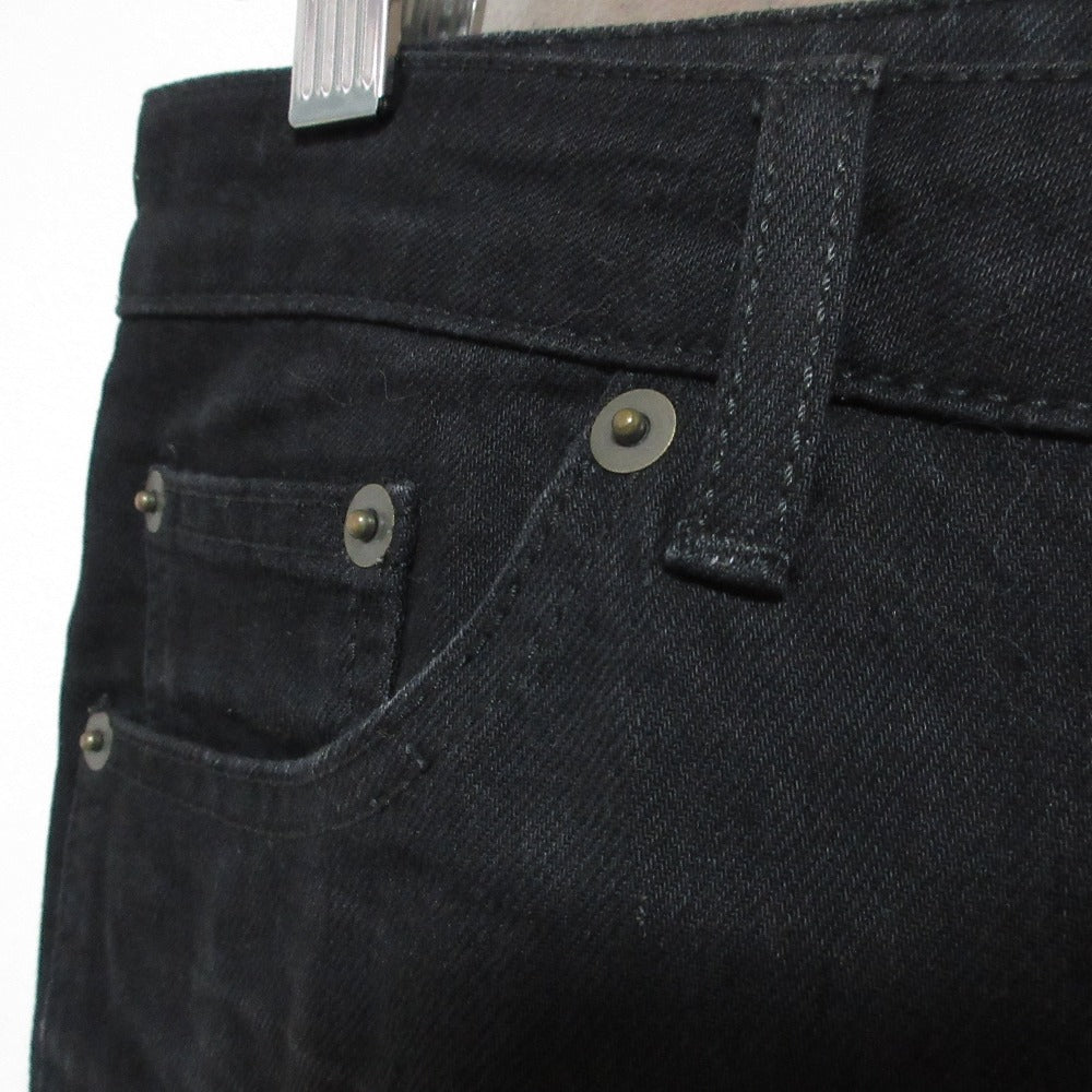 Saint Laurent Paris D05 W/SK-MW Denim Pants