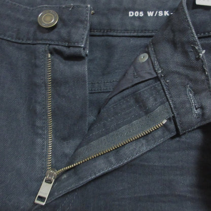 Saint Laurent Paris D05 W/SK-MW Denim Pants