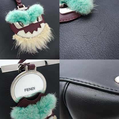 Fendi Leather Petit 2Jours Handbag 8BH253