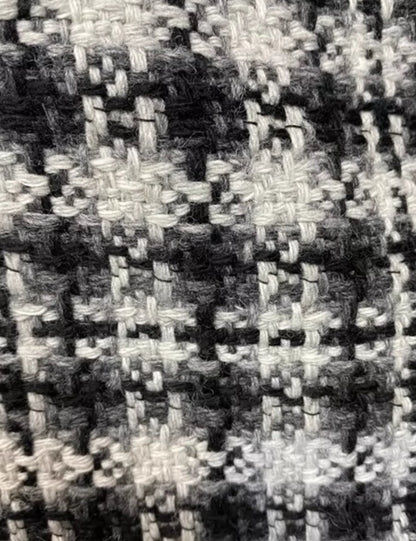 Chanel 21B Gray & Black Tweed Pants