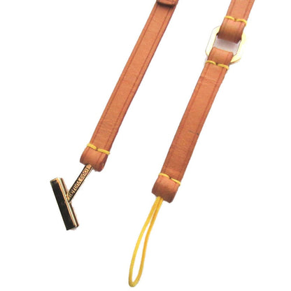 Louis Vuitton Bandouliere Telephone Japon Leather Strap