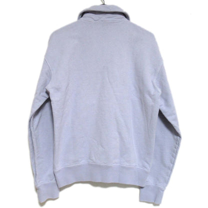 Dior Homme Logo Embroidery Cotton Half Zip Sweatshirt