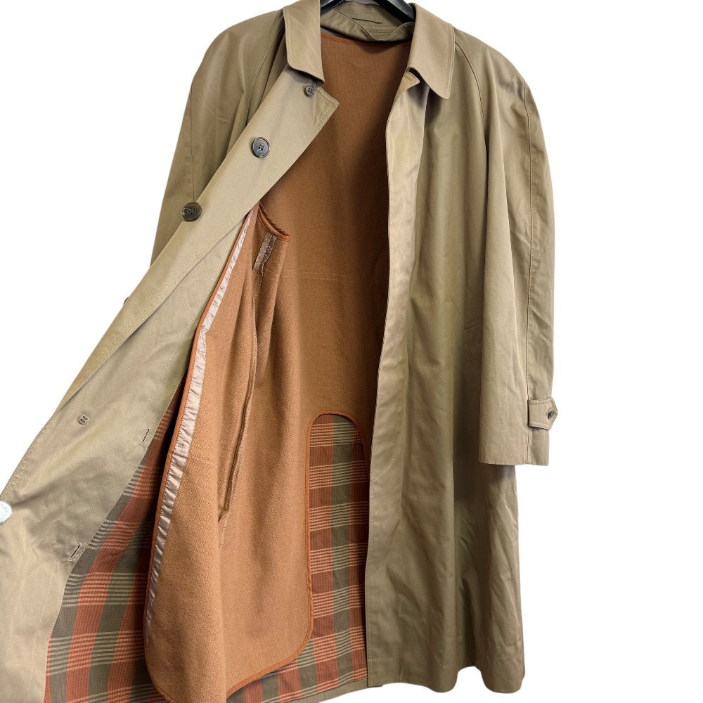 Yves Saint Laurent Balmacaan Coat