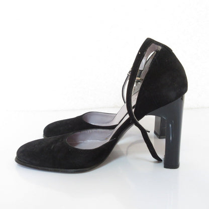Gucci Square Toe High Heel Sandals