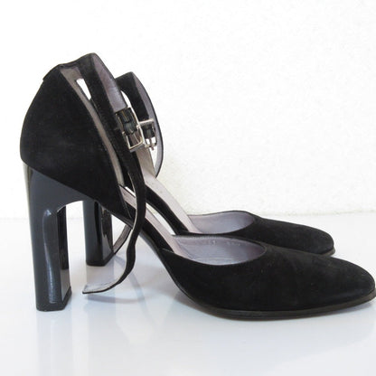 Gucci Square Toe High Heel Sandals