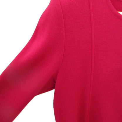 Yves Saint Laurent Knit Dress Wool Dress