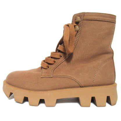 Prada Lace-up Short Boots