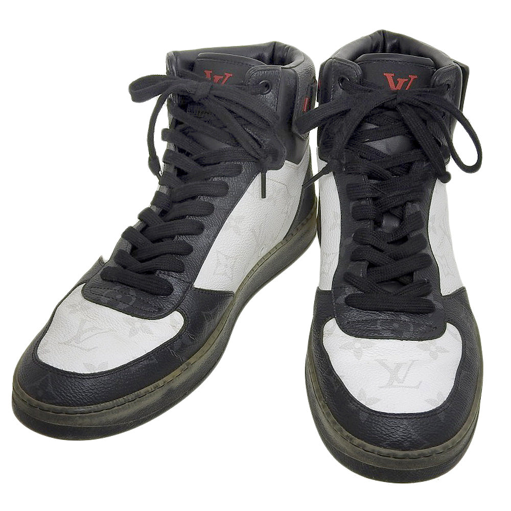Louis Vuitton Rivoli Line Monogram High Top Sneakers