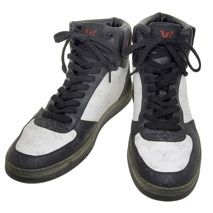 Louis Vuitton Rivoli Line Monogram High Top Sneakers