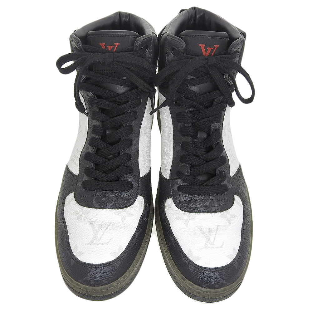 Louis Vuitton Rivoli Line Monogram High Top Sneakers
