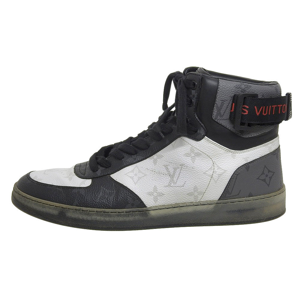 Louis Vuitton Rivoli Line Monogram High Top Sneakers