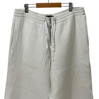 Louis Vuitton Drawstring Silk Blend Wide Pants