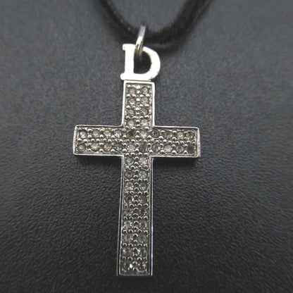 Christian Dior Cross Necklace