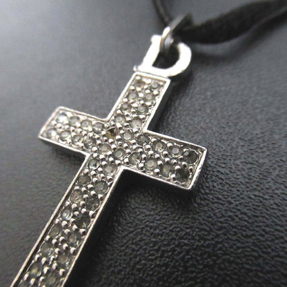 Christian Dior Cross Necklace