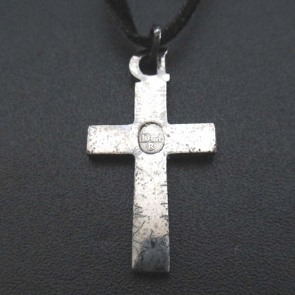 Christian Dior Cross Necklace