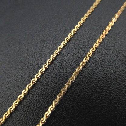 Christian Dior CD Logo Necklace