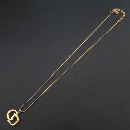 Christian Dior CD Logo Necklace