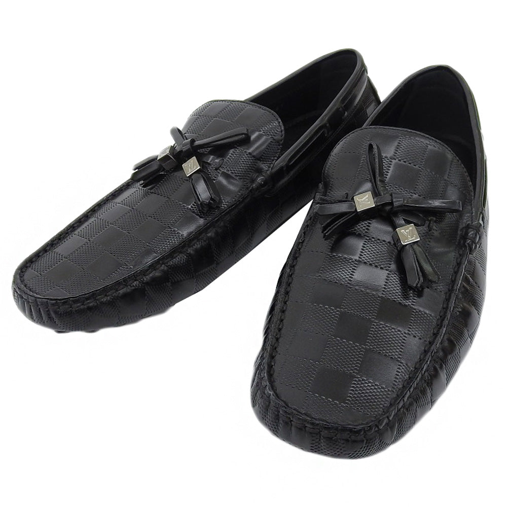 Louis Vuitton Damier Tassel Driving Shoes