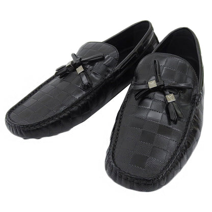 Louis Vuitton Damier Tassel Driving Shoes