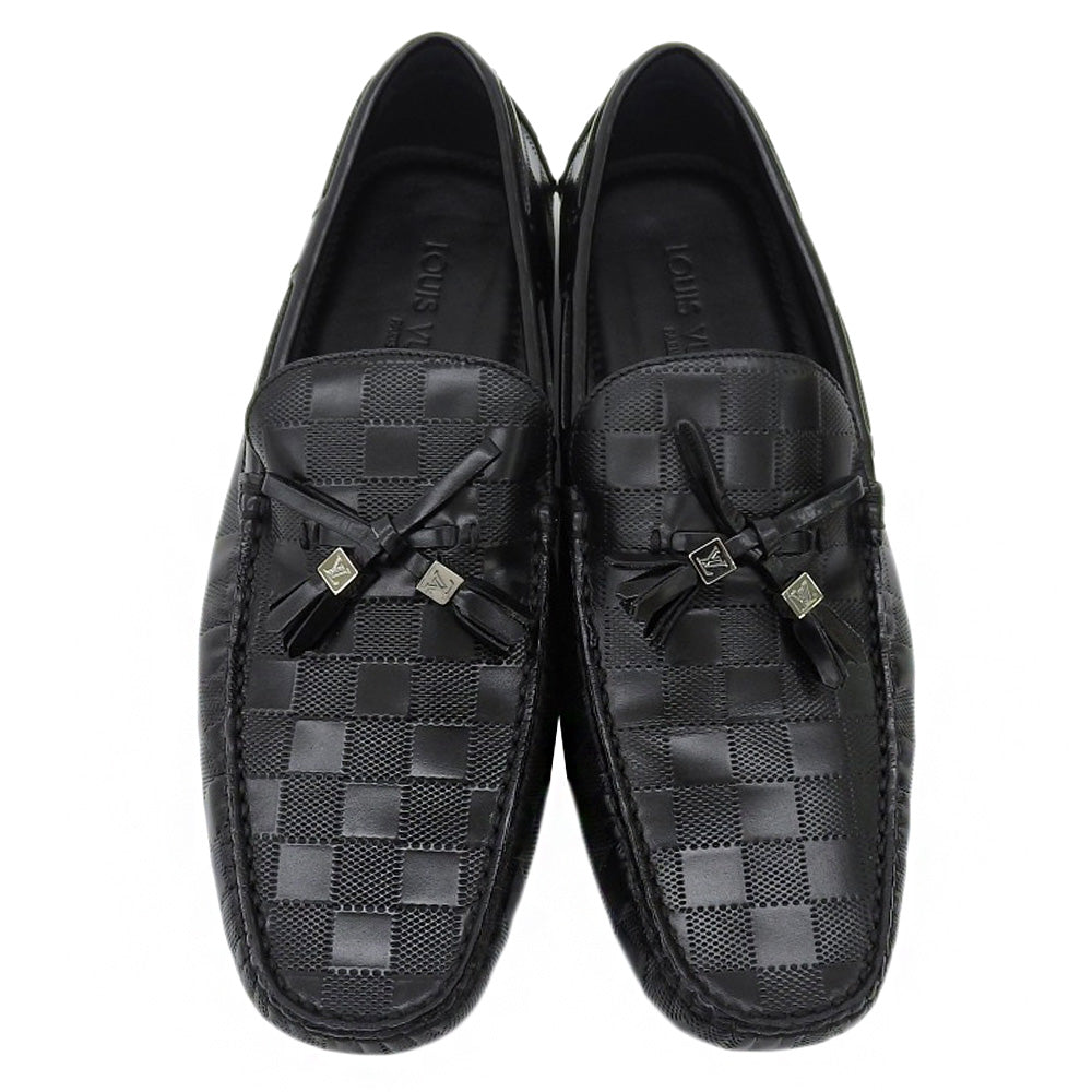 Louis Vuitton Damier Tassel Driving Shoes