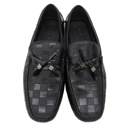 Louis Vuitton Damier Tassel Driving Shoes