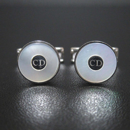Dior Homme Ag925 Shell Cufflinks