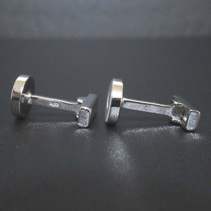 Dior Homme Ag925 Shell Cufflinks