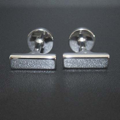 Dior Homme Ag925 Shell Cufflinks