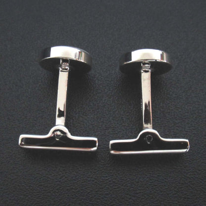 Dior Homme Ag925 Shell Cufflinks