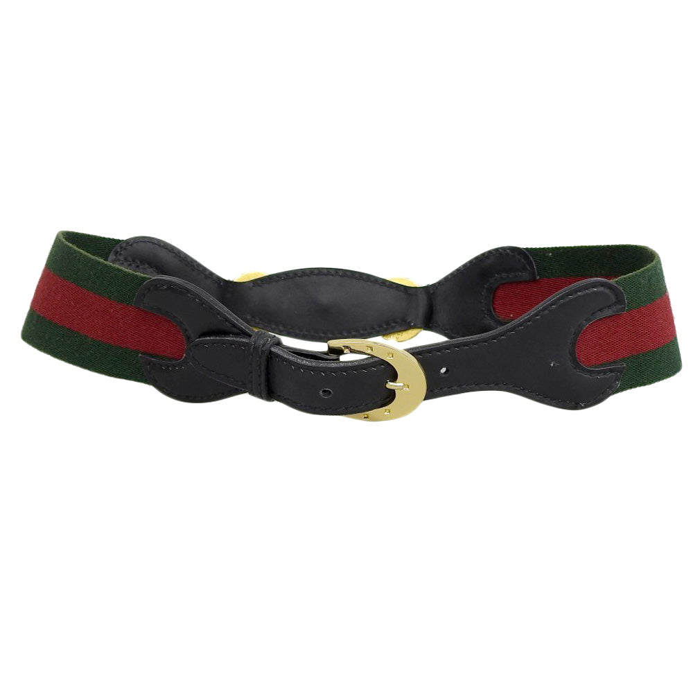 Gucci Horsebit Shearling Line Belt