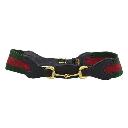 Gucci Horsebit Shearling Line Belt