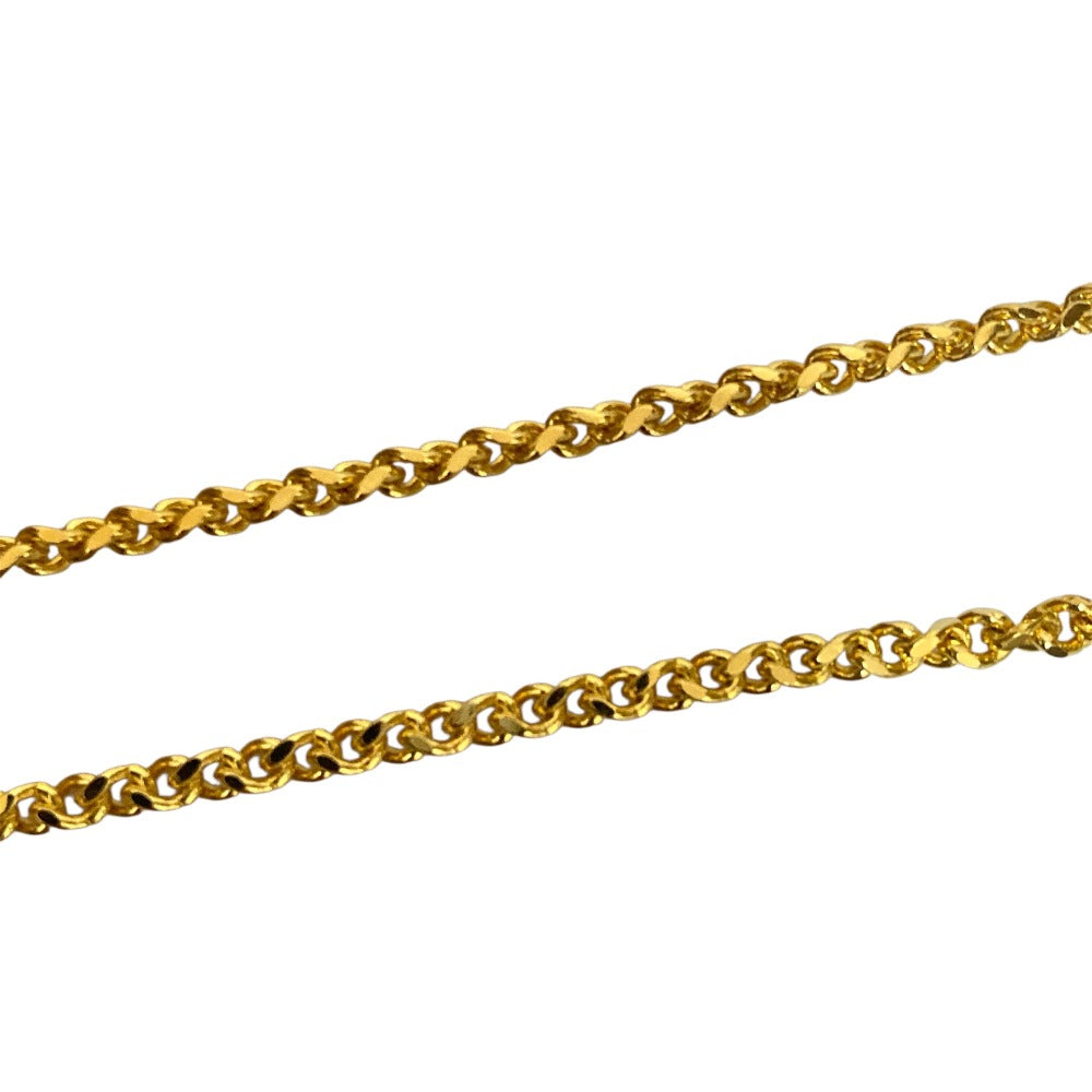 Yves Saint Laurent YSL Heart Necklace Pendant