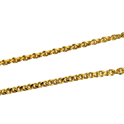 Yves Saint Laurent YSL Heart Necklace Pendant