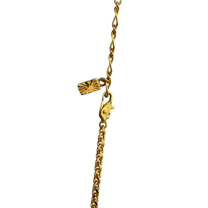 Yves Saint Laurent YSL Heart Necklace Pendant